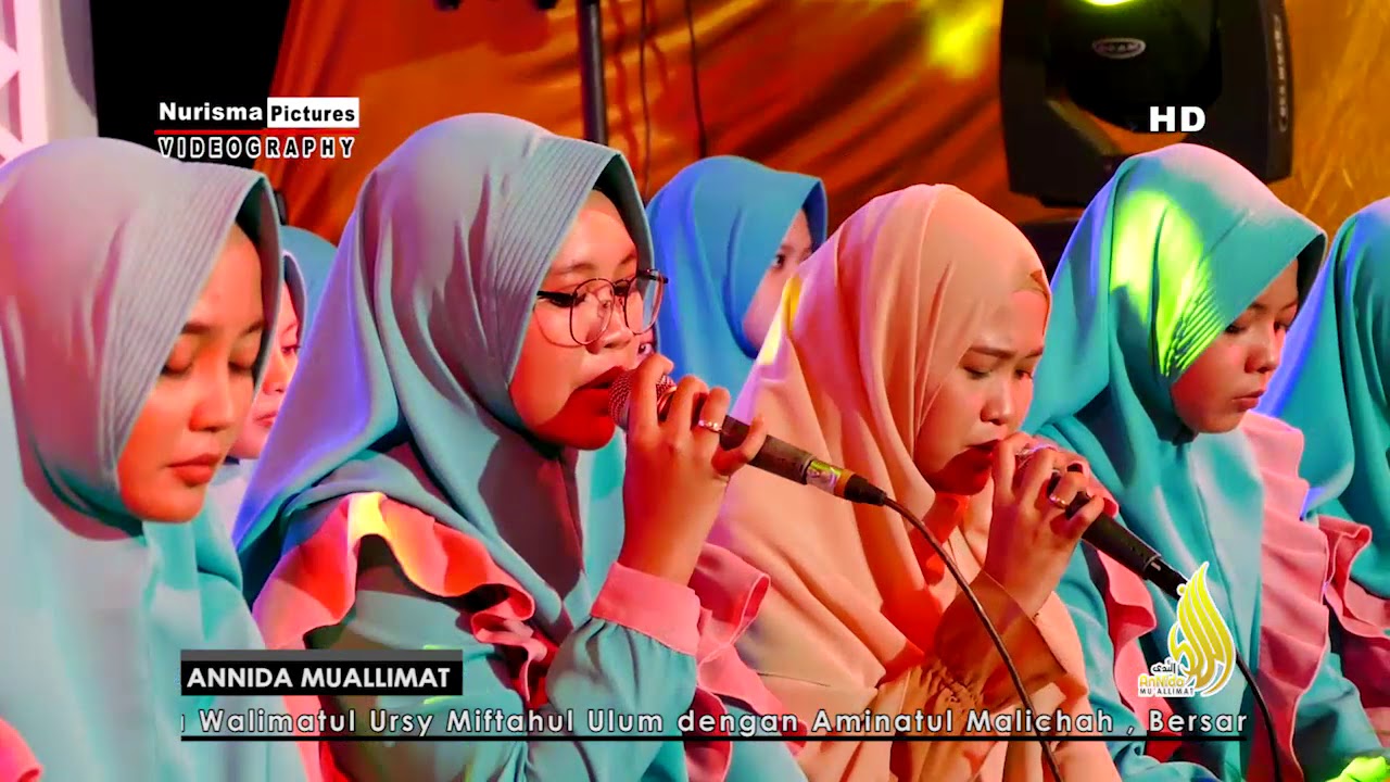 FULL MAULID ANNIDA MUALIMAT KUDUS