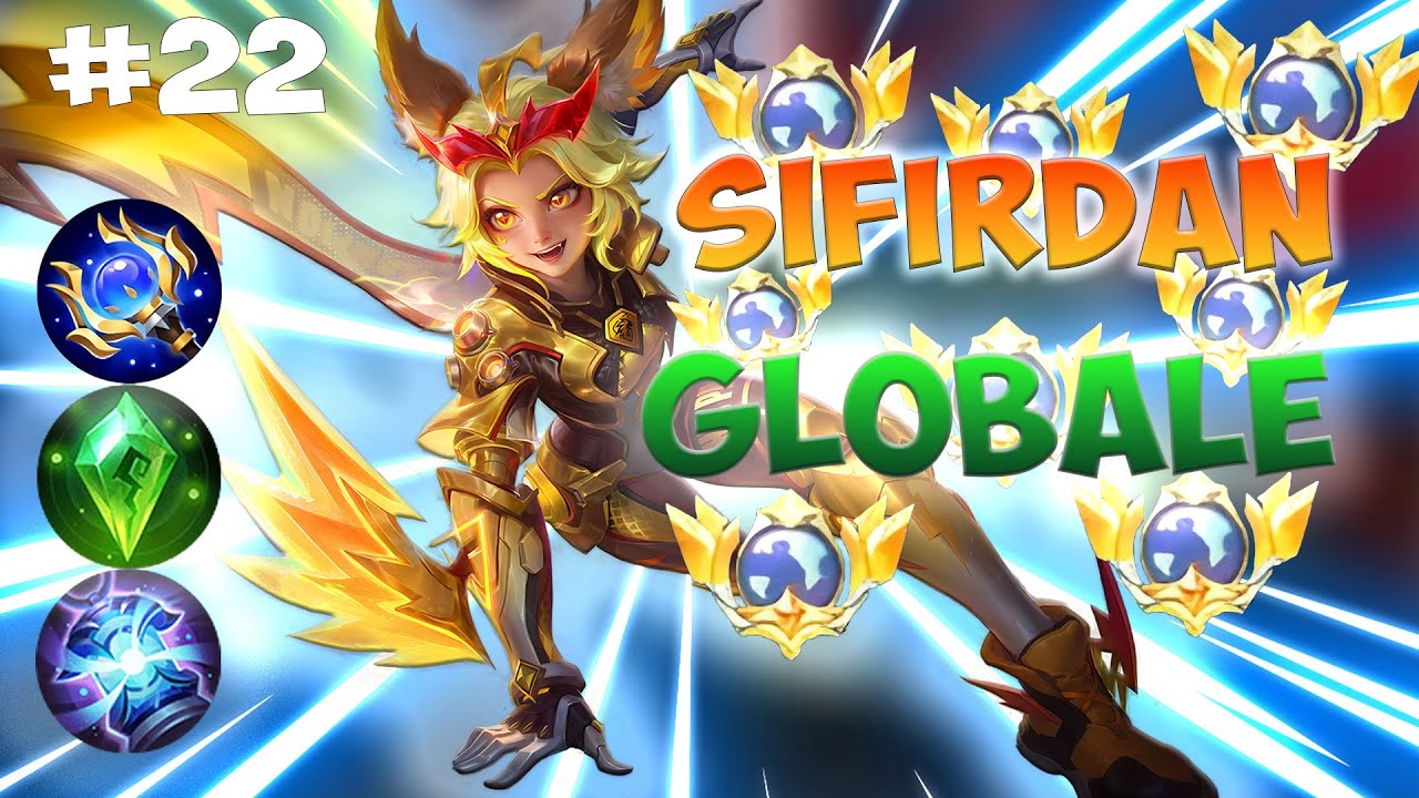 SIFIRDAN GLOBALE #22 / Joy / Mobile Legends 