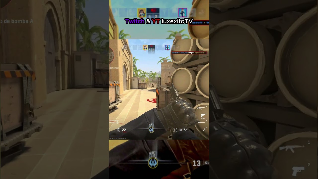 ACARREO A GRINGOS ARRECHOS #csgoclips #csgohighlights #pty507 #panama #pty #csgofunny #csgo2 #csgopl