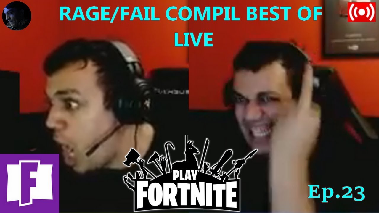 TheKAIRI78/KENNY - Ep.23 | COMPILATION RAGE/FAIL BEST OF LIVE - FORTNITE - DES MEILLEURS MOMENTS