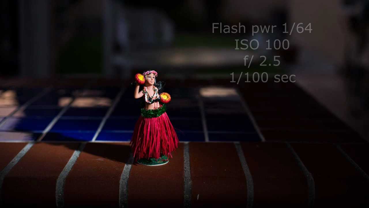 Strobist - How Shutter speed works in flash photography