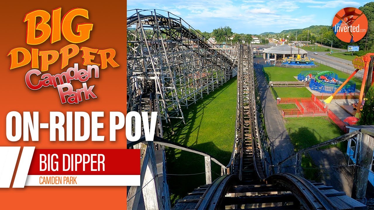 Big Dipper On-Ride POV | Camden Park