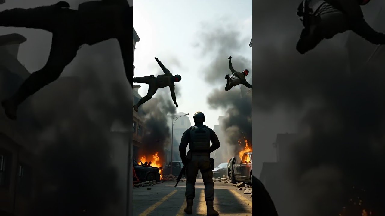 Free Fire Max Epic Clutch & Headshots &ndash; Iran War 2026 Vibes! 😱 #Shorts