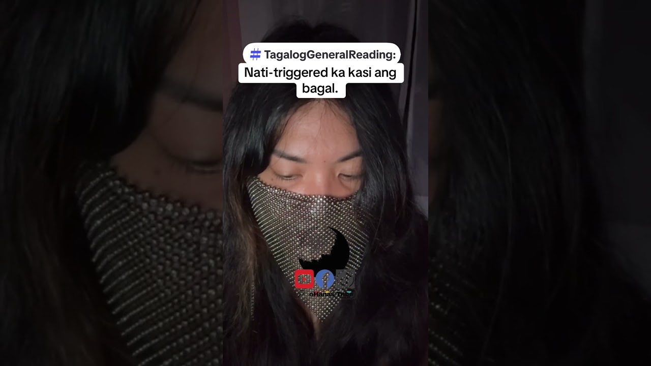 Tagalog General Reading: Nati-triggered ka kasi ang bagal.