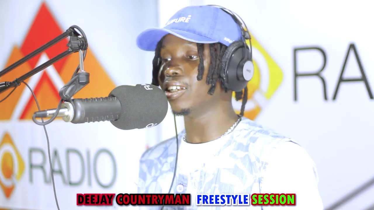 ASIDIK LIVE IN THE FREESTYLE SESSION QRADIO WITH DJ COUNTRYMAN 