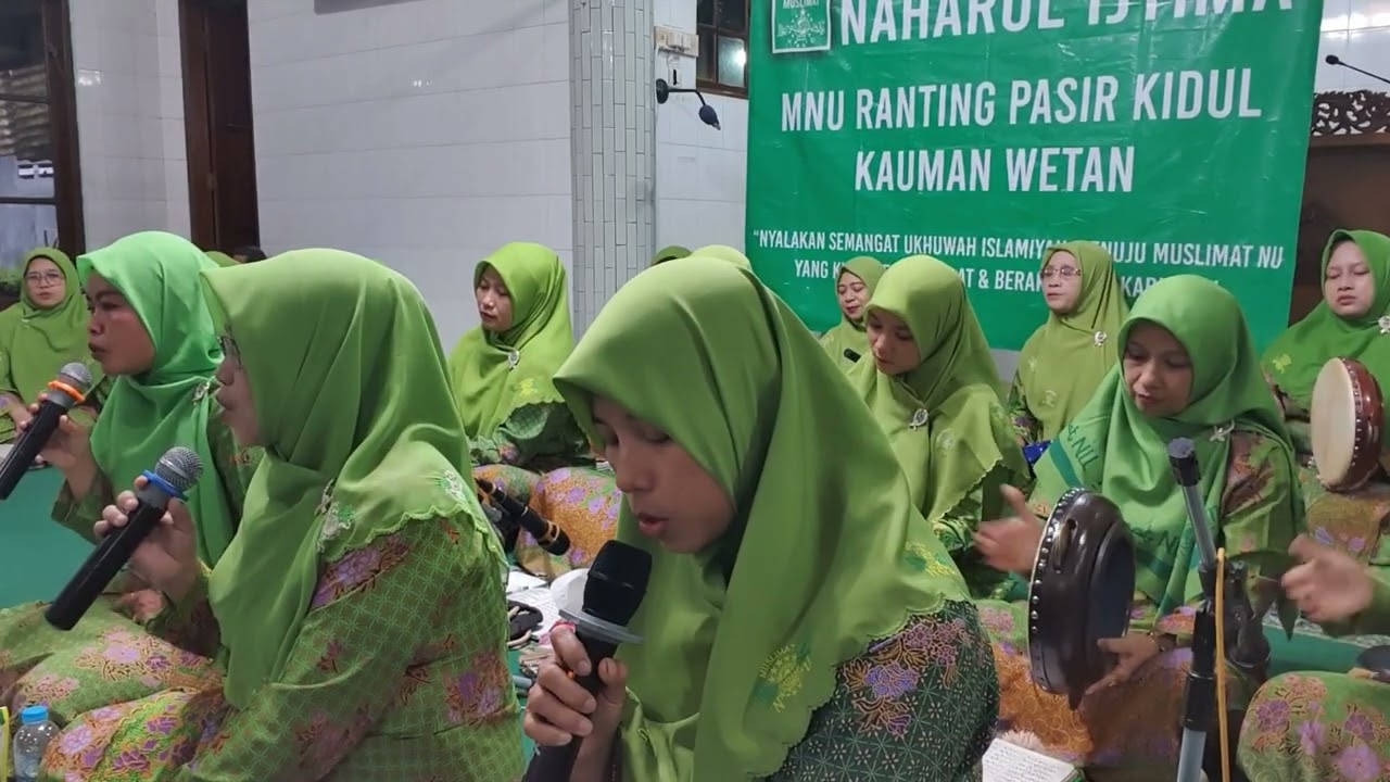KALAMUN - [NAHARUL IJTIMA' RANTING PASIR KIDUL DI MASJID JAMI' ANNUR]