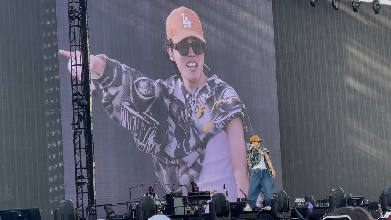 20250406 JHOPE Soundcheck | Hope on the Stage LA Day 2