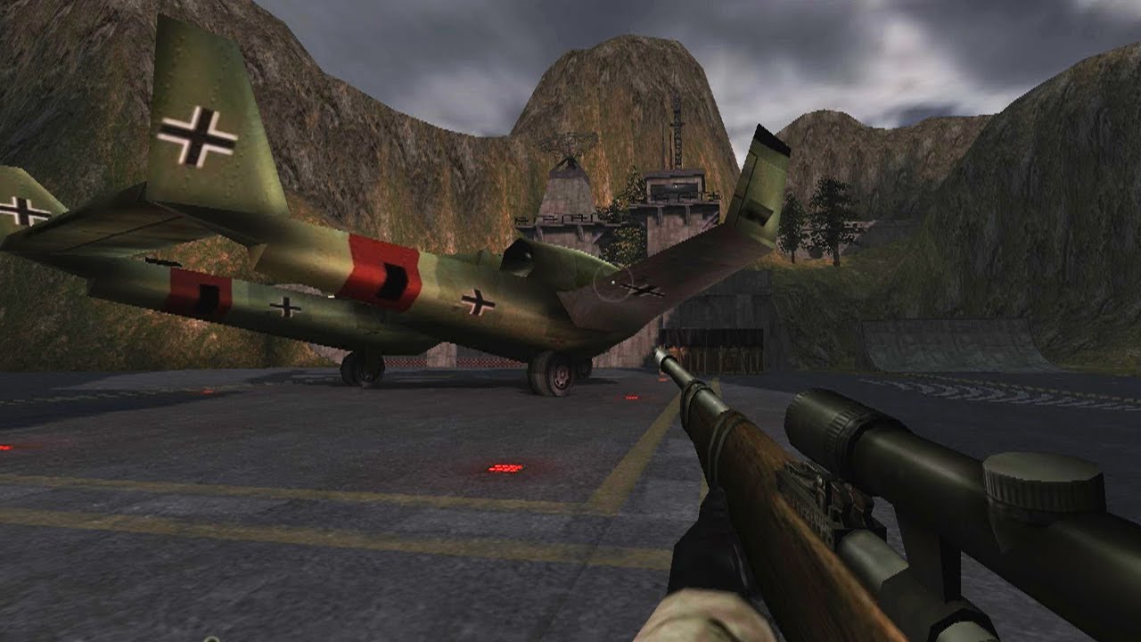 Air Base Assault - Return to Castle Wolfenstein - Weapons of Vengeance, Part 4 | No Commentary