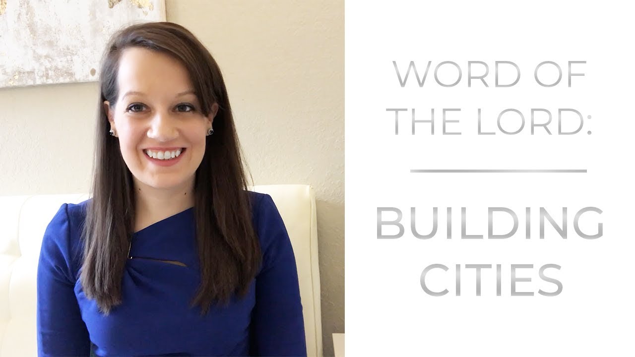 Prophetic Word: Building Cities by Creating Wealth
