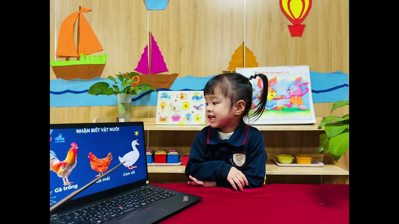 Thái Quỳnh Trâm - Lớp Lotus - Kết quả học tập học kỳ 1