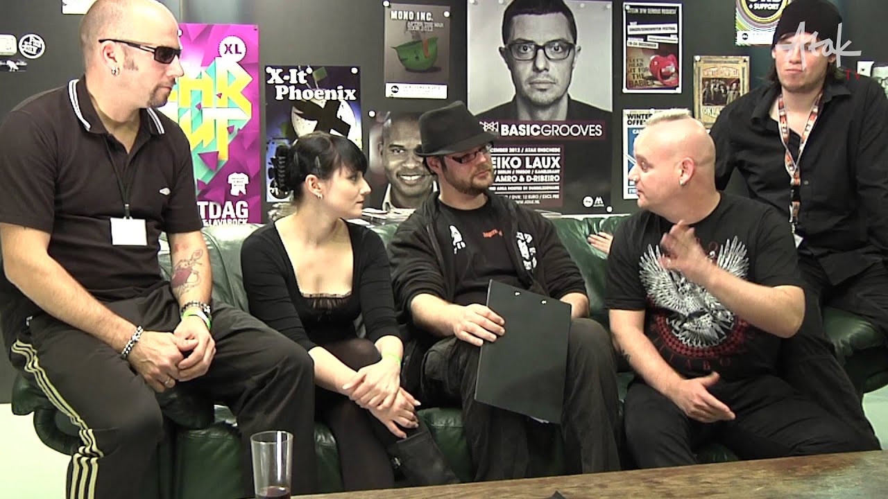Atak TV - Interview MONO INC. - Gothic Queen - 24 November 2012