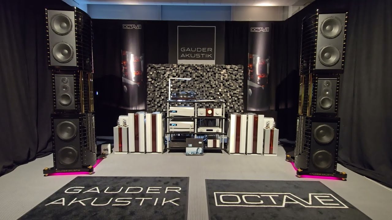 Gauder Akustik and Octave at Munich HighEnd 2025