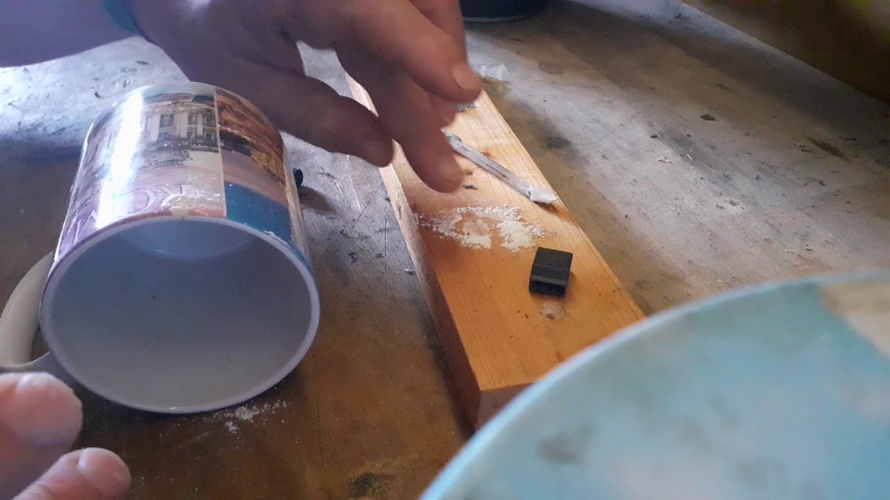 Tassen sprung reparieren
