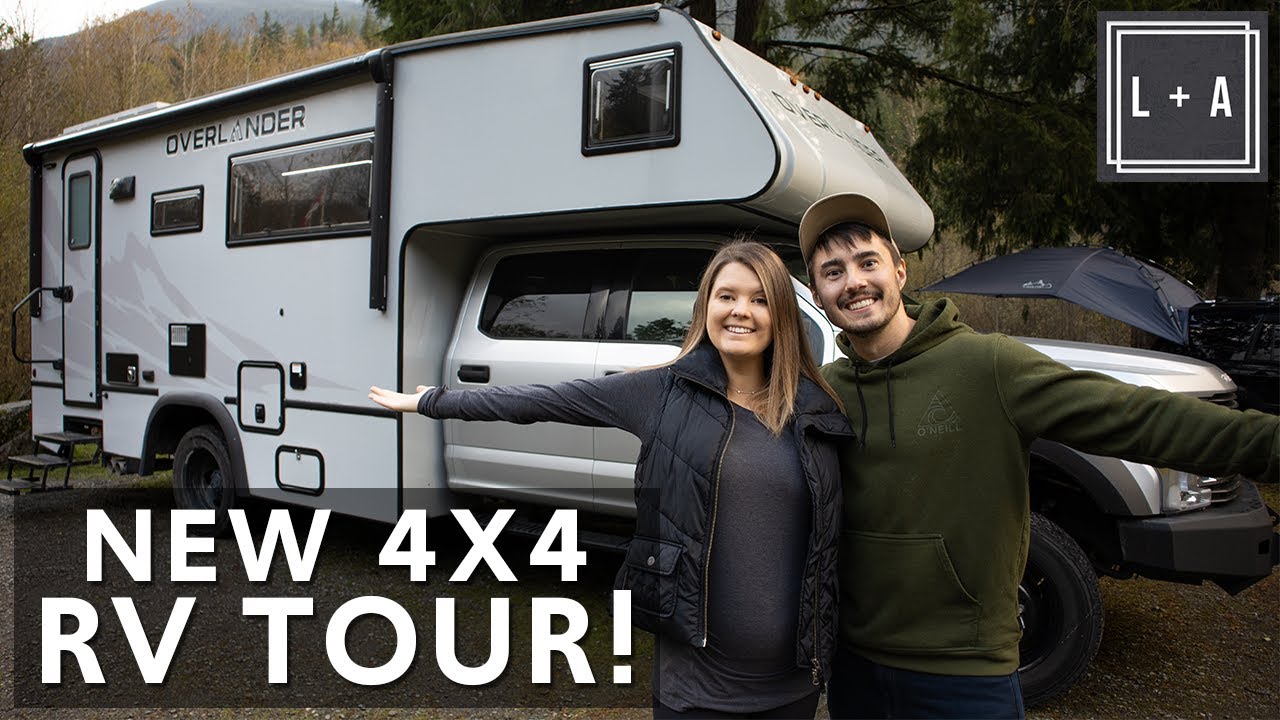 Coolest RV Tour - The OVERLANDER 4X4 Class C RV!