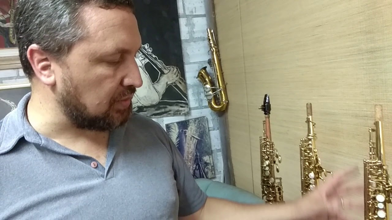 Comparação entre 4 Sax SOPRANO: Selmer Mark VI 1984, Yanagisawa 991, Yamaha 475 e Conn 94M