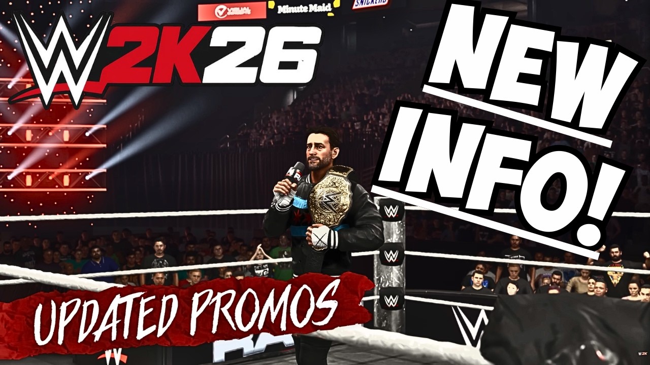 Режим «Вселенная» в WWE 2K26: ДРАФТ ВОЗВРАЩАЕТСЯ! (Как это работает и новые промо-ролики)