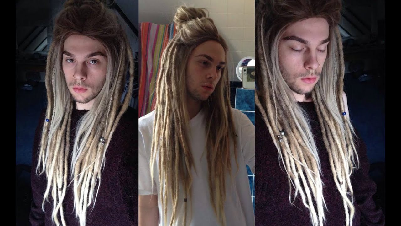 Dread Wig ! How to make a Dreadlock Wig ! Human Hair (english subs)