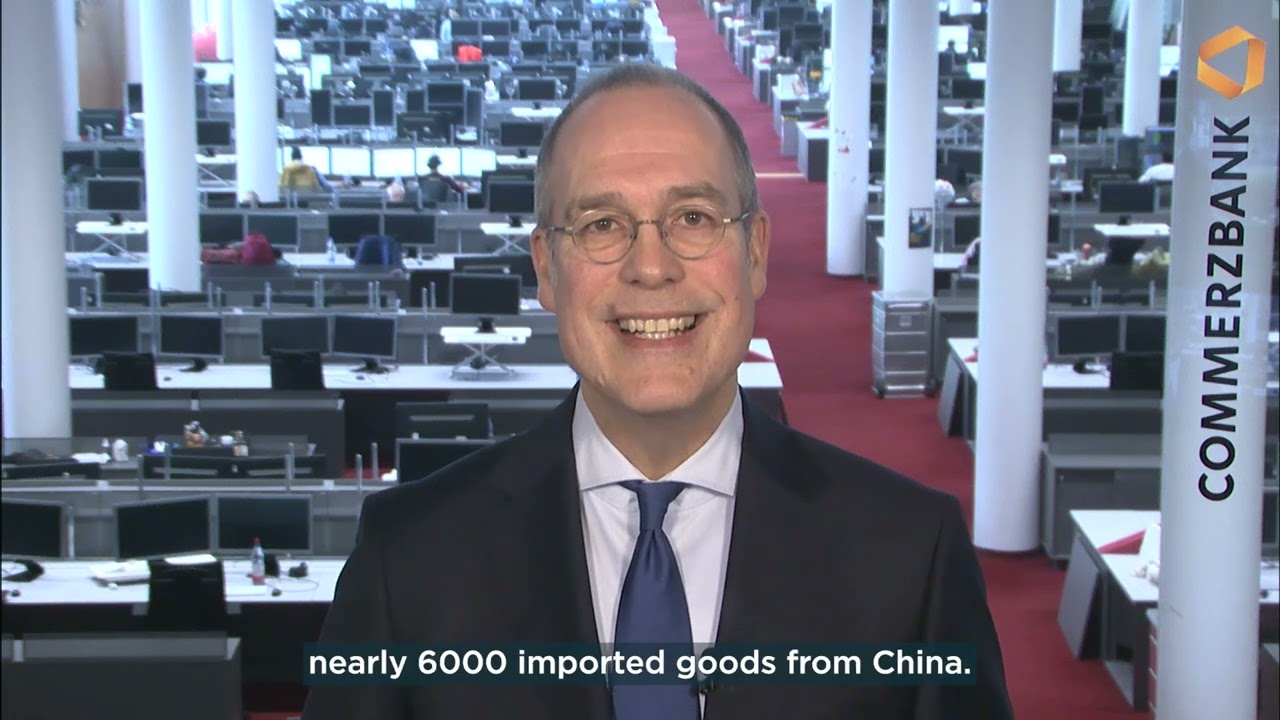 Where Germany depends on China