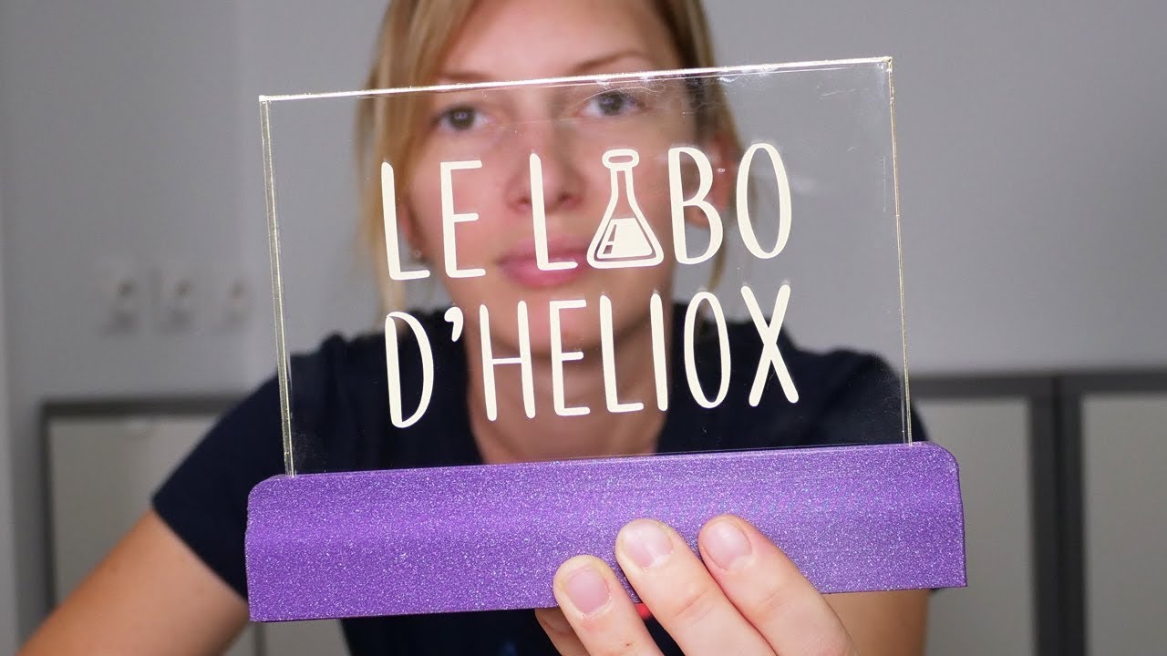▶️ Électronique Facile : Fabrication d'une décoration lumineuse pour le Labo :)