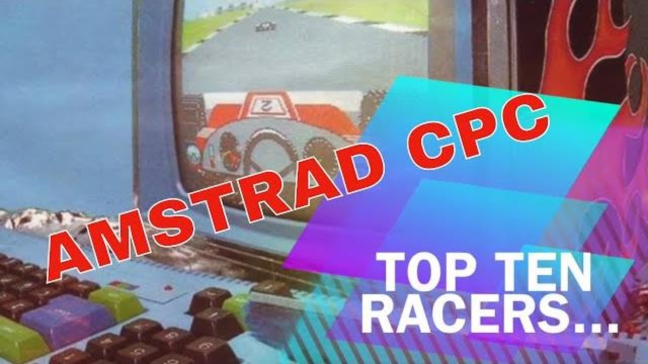 Amstrad CPC | Top 10 Racing Games