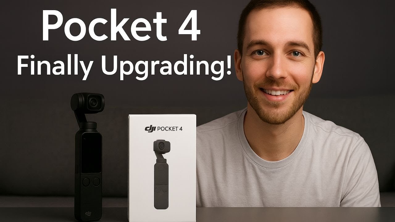 УТЕЧКИ О DJI Pocket 4 &mdash; Масштабные утечки раскрывают серьезные обновления для создателей!