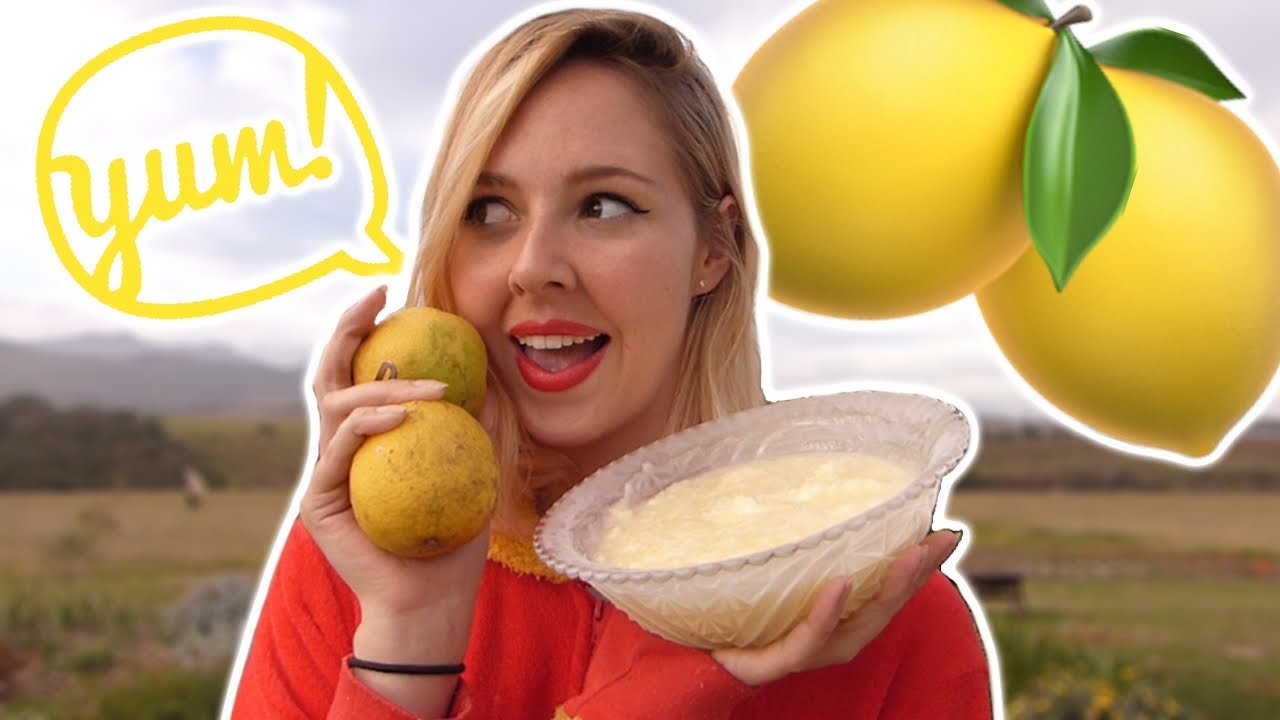I Made Jamie Oliver's Lemon Sorbet (Fixing My Big Whoops)