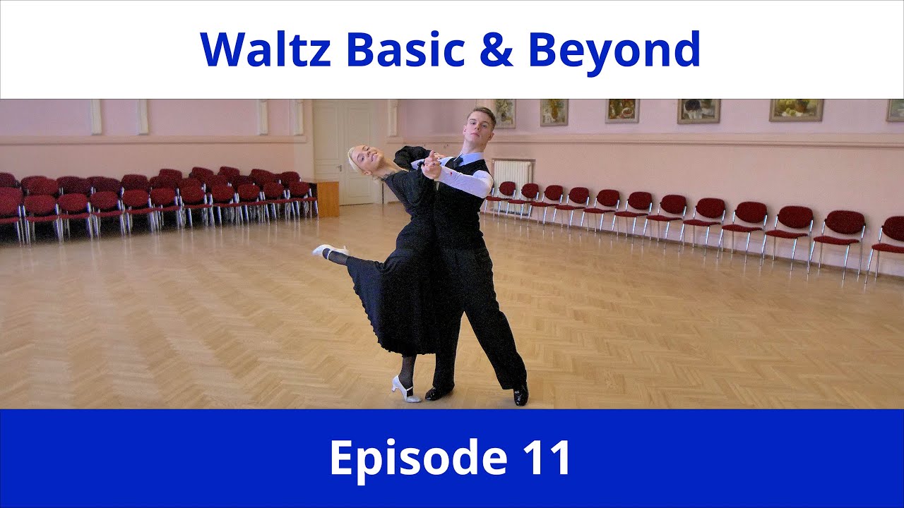 Waltz - Oversway and Jete Line