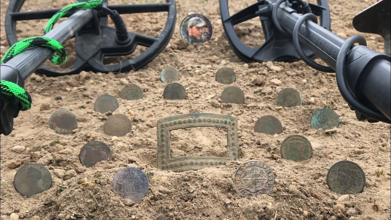 Oh My Goodness! - Metal Detecting an Old Stagecoach Road Finds MORE Amazing Colonial SILVER & Coins!