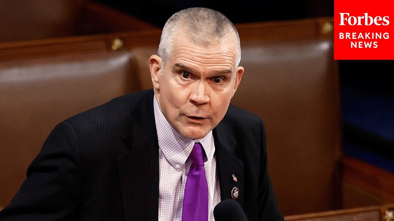 'They Will Not Do Anything About It': Rosendale Rails Against Biden-Harris Admin's Border Policies