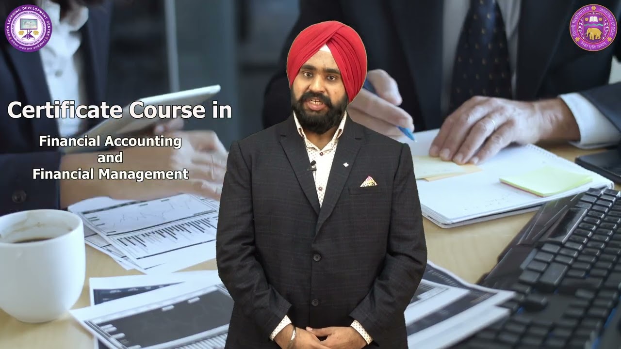 CERTIFICATE COURSES IN ACCOUNTING | FINANCE AND MANAGEMENT | CISBC-OLDC, University of Delhi