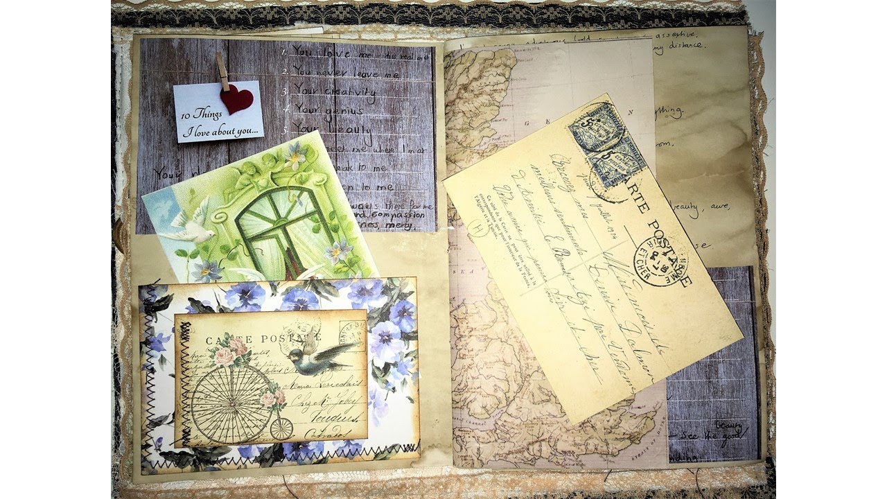 February journal prompt pages