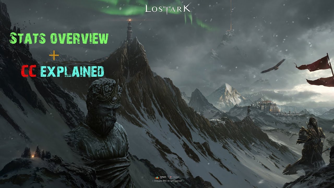 Lost ark Guide: Stats + CCs explained