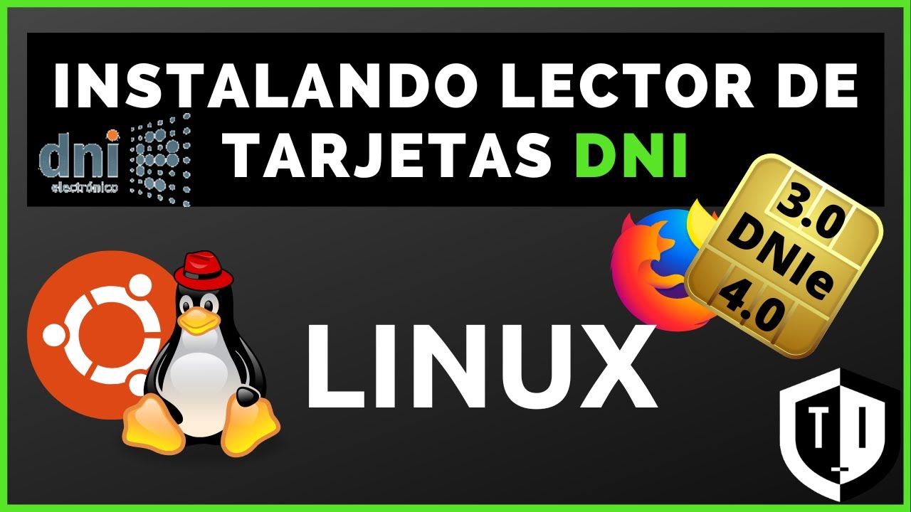 CÓMO INSTALAR DNI ELECTRONICO 2026 EN UBUNTU - LINUX - FIREFOX - POLICIA - ESPAÑA