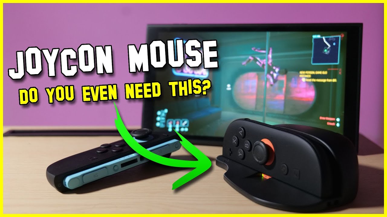 Стоят ли они своих денег? Обзор корпуса мыши для Switch 2.