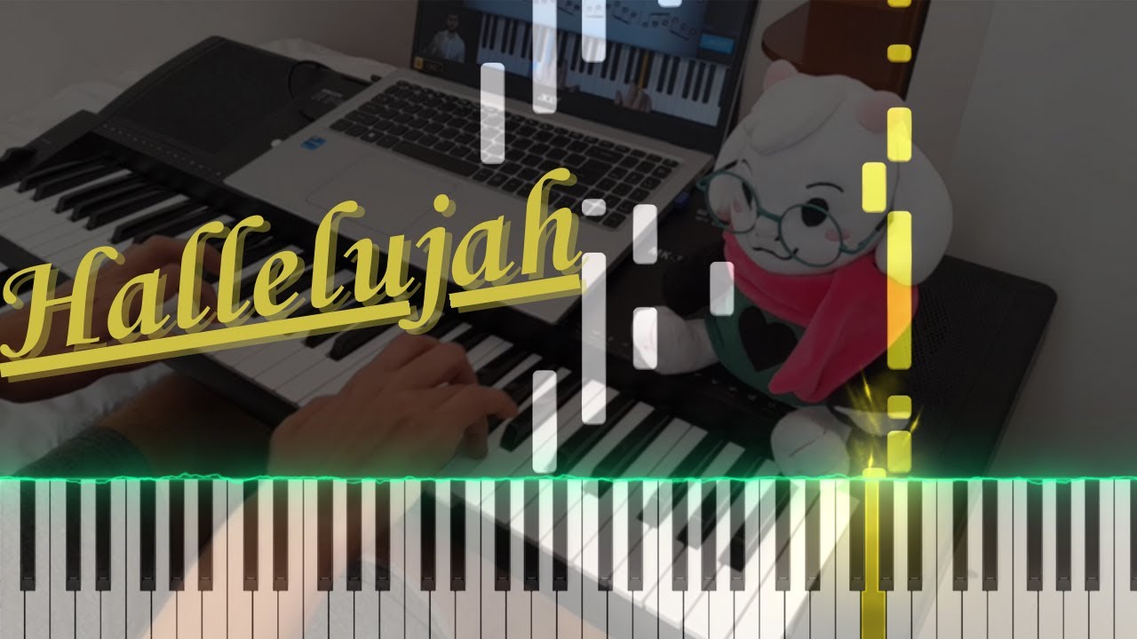 Hallelujah (4 months learning piano) - Musihacks - Jaime Altozano