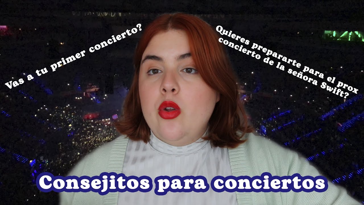 CONSEJOS PARA TU PRIMER CONCIERTO | ft. Future Nostalgia Tour