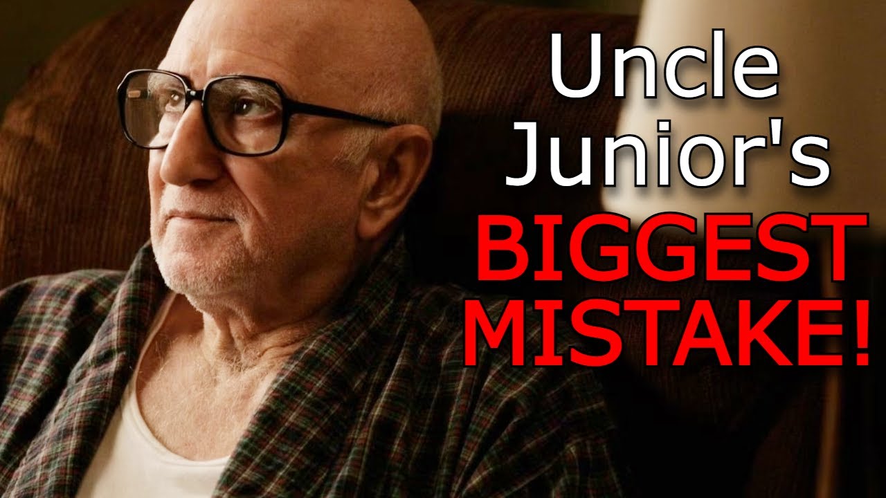How Junior Ruined His Life | The Sopranos Explained