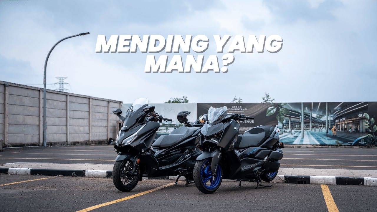 PERBEDAAN FORZA DAN XMAX ‼️ - PILIH MANA? 🤔