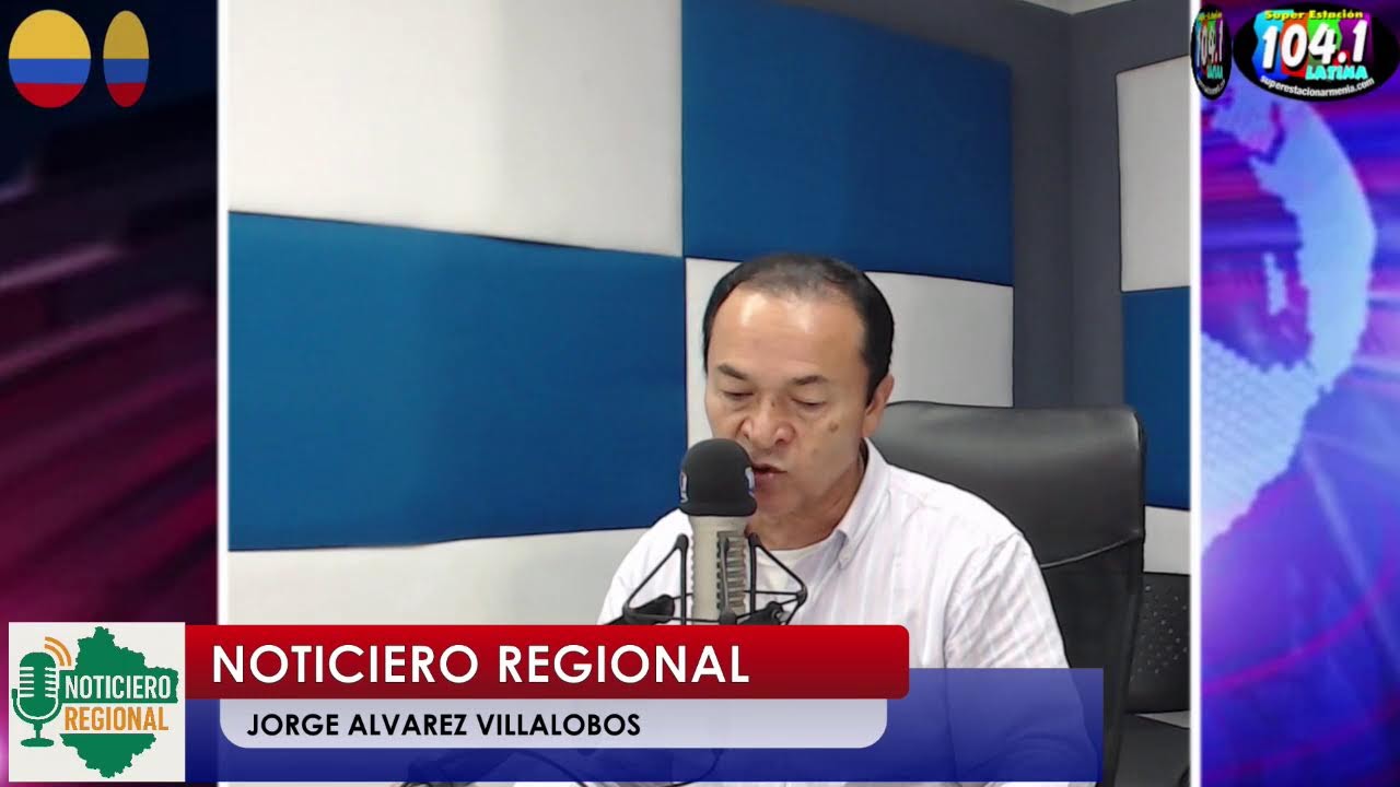 🔴 #EnVivo | EL NOTICIERO REGIONAL 🗞️