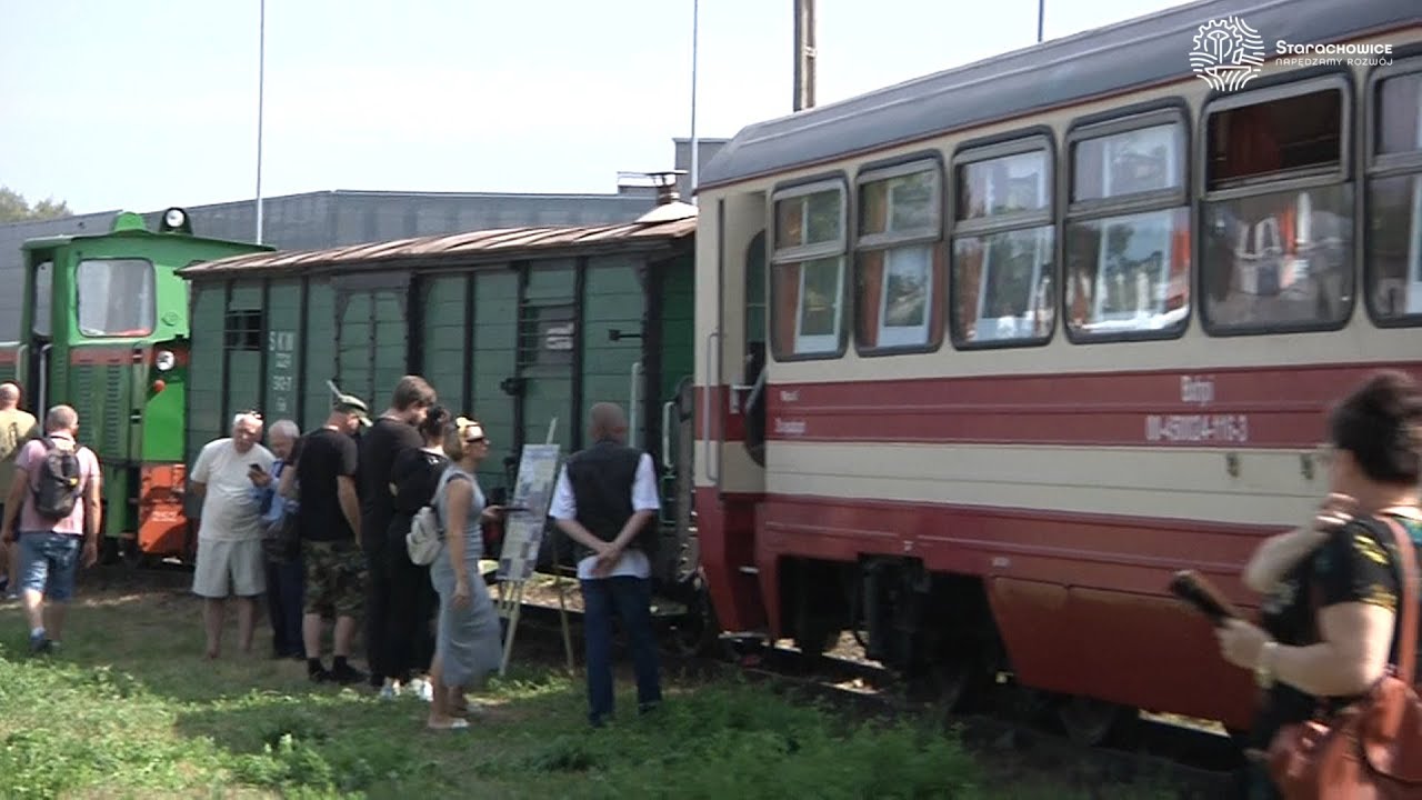 Cztery Samorządy połączą siły, by przywrócić Starachowicką Kolej Wąskotorową