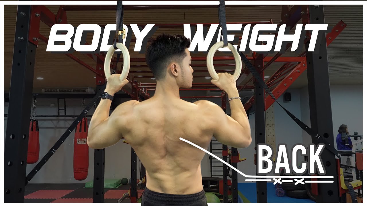 7 ท่าสร้างกล้ามหลังให้หนาและกว้างแบบ Body Weight โคตรโดน!!