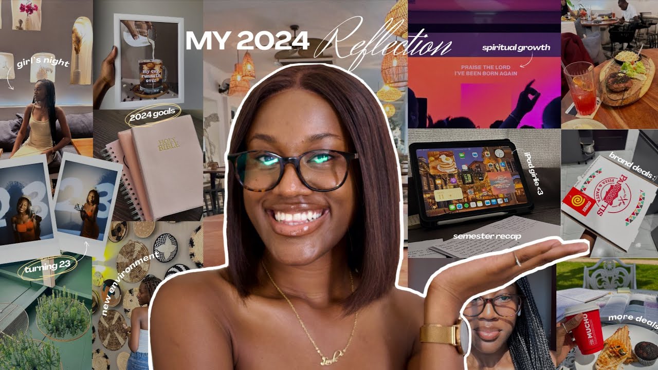 my 2024 reflection ☁️ semester recap, overcoming people pleasing, spiritual growth, relationships