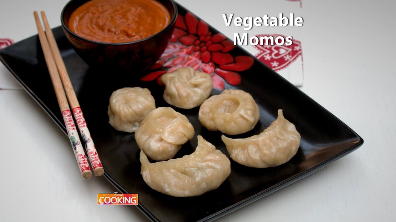 Vegetable Momos | Home Cooking