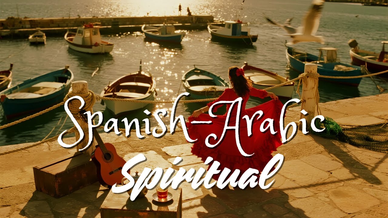 Top Spanish Guitar & Oud Fusion - Chill Andalusian Flamenco Instrumental for Focus & Work