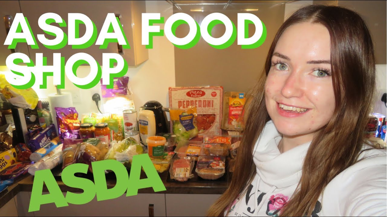 Asda Food Shop & Meal Ideas for Two People | Katie Street
