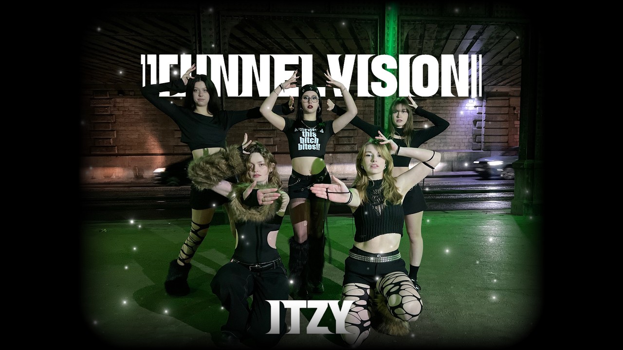 [ KPOP IN PUBLIC ] ITZY - 'TUNNEL VISION' | DANCE ☆ Cover by NEW:X from FRANCE