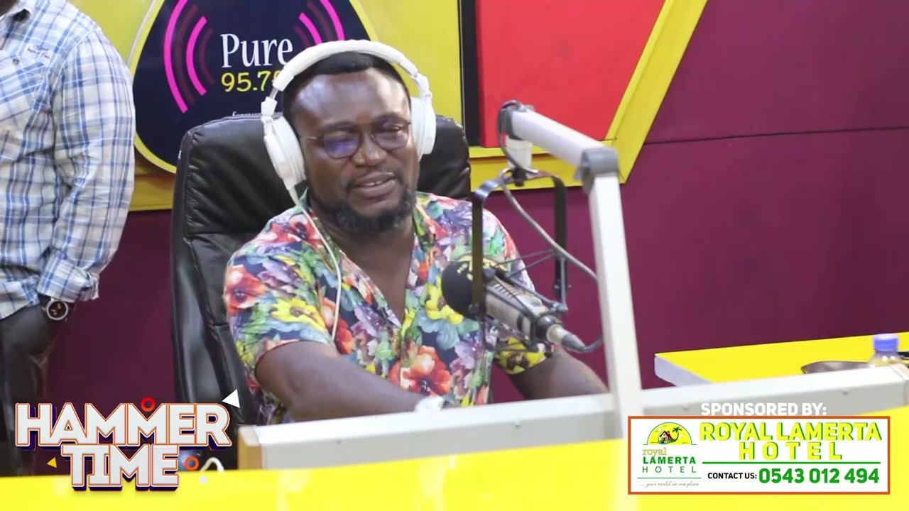 Shatta Wale's response to Sally of Hitz Fm was on Point - Hammer Nti