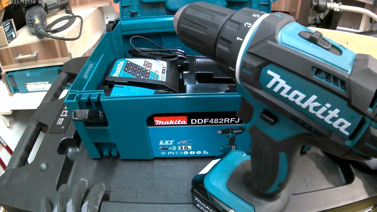 MAKITA DDF482RFJ Akku Schrauber