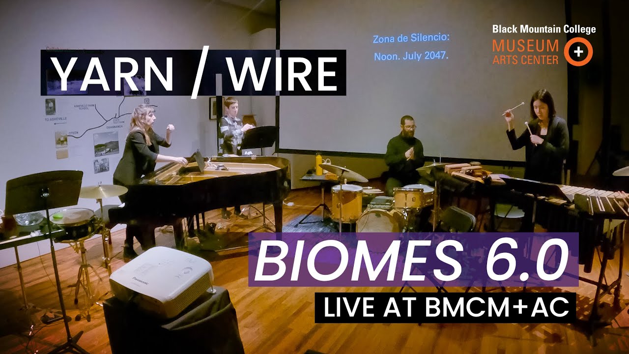 Yarn / Wire | Live at BMCM+AC