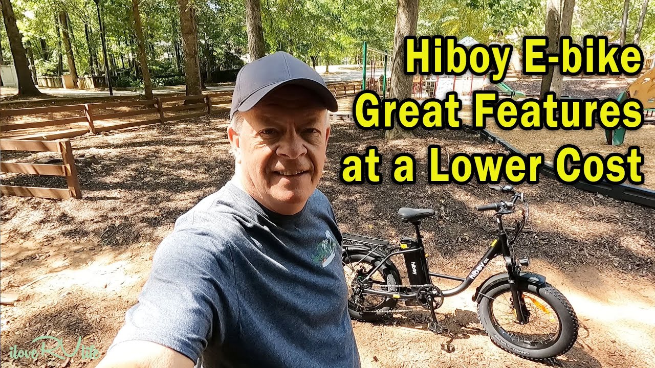 Hiboy EX6 E-bike - Great Features at a Lower Cost